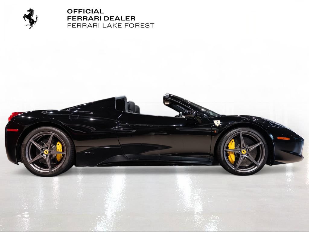 Certified 2014 Ferrari 458 Spider RWD image 9