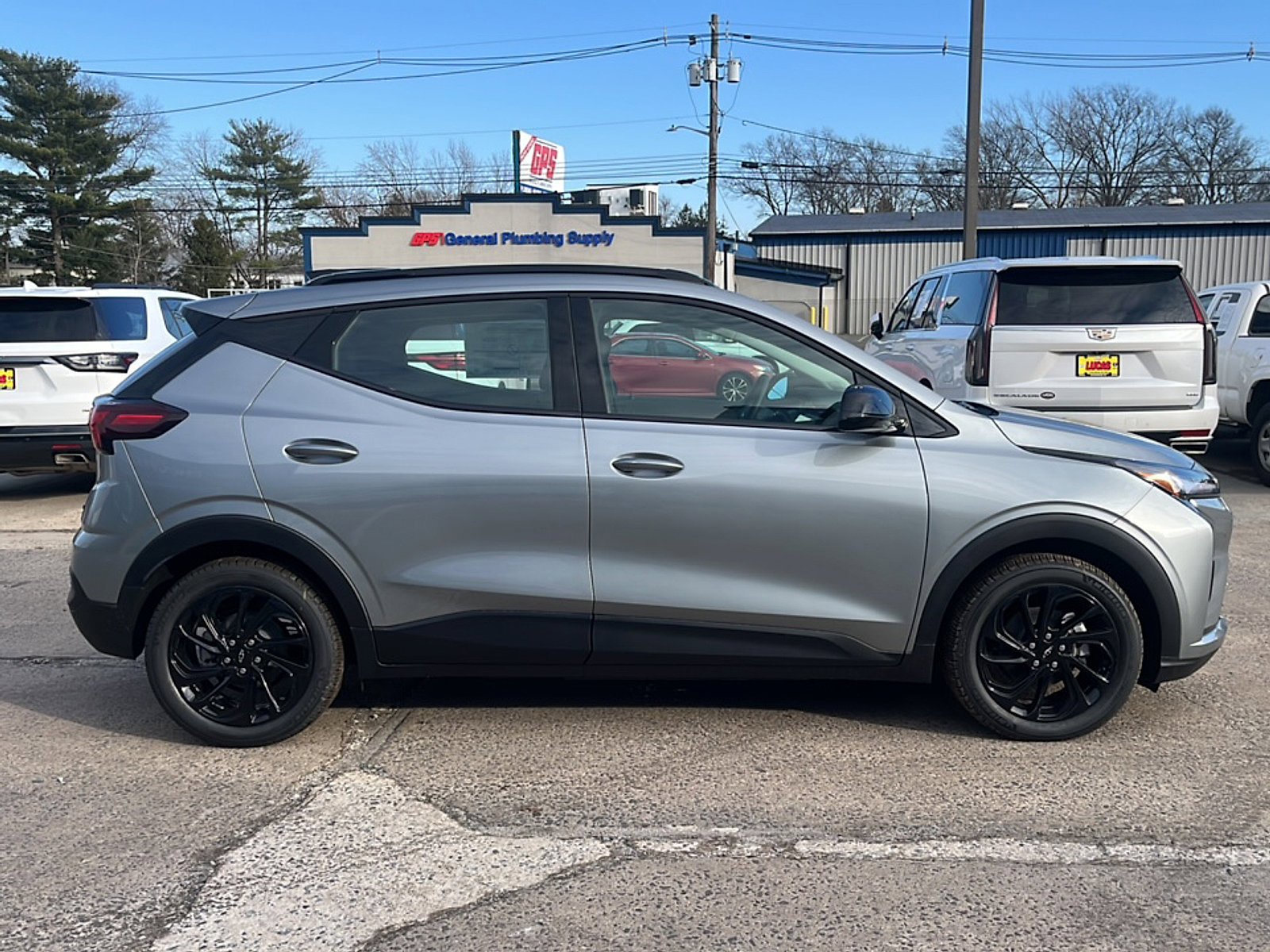 New 2027 Chevrolet Bolt RS FWD image 10