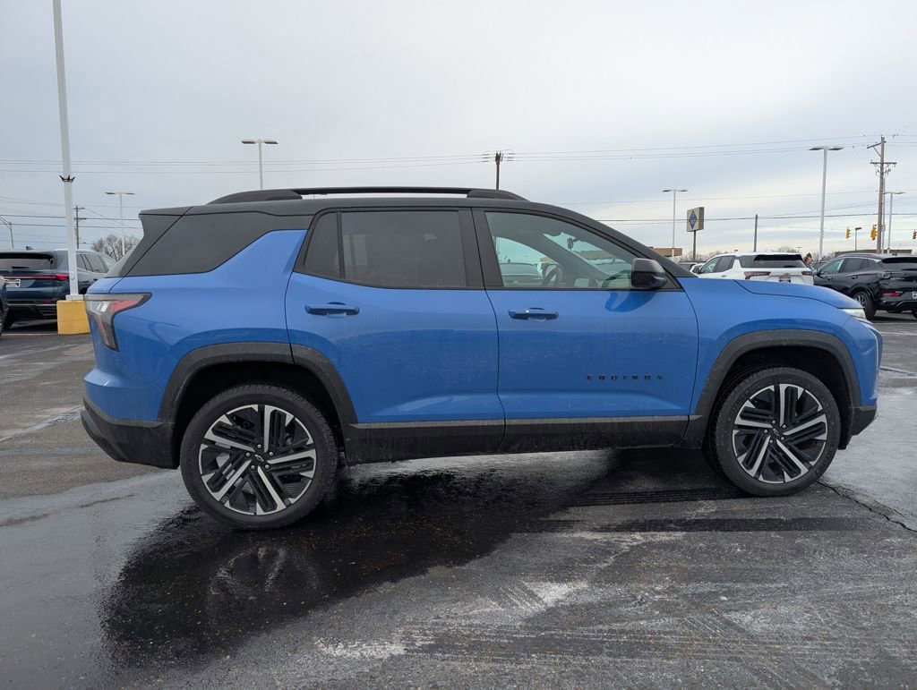 New 2026 Chevrolet Equinox RS w/ Convenience Package III image 8