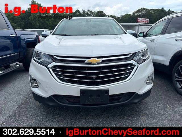 Used 2021 Chevrolet Equinox Premier FWD video 2