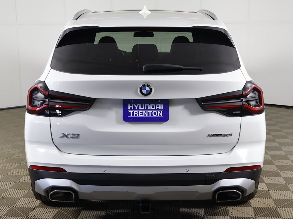 Used 2022 BMW X3 xDrive30i w/ Premium Package 2 AWD/4WD image 12