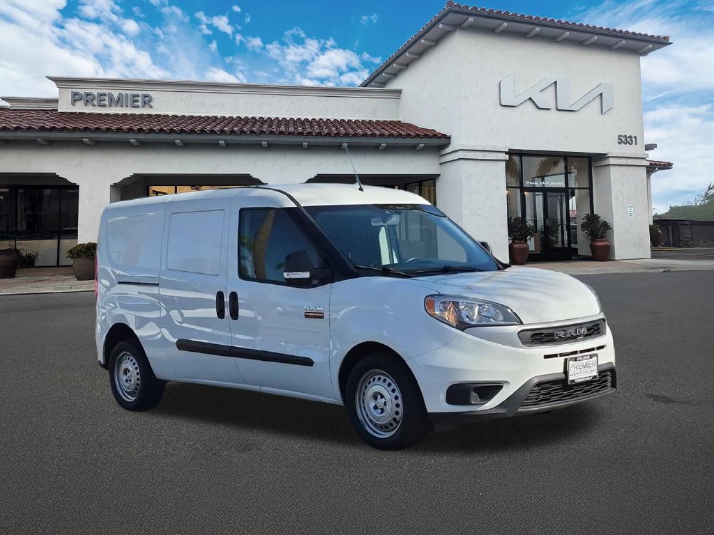 Used 2022 RAM ProMaster City Tradesman FWD image 2
