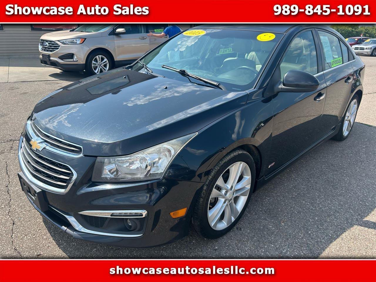 Used 2015 Chevrolet Cruze LTZ w/ Sun, Sound and Sport Package