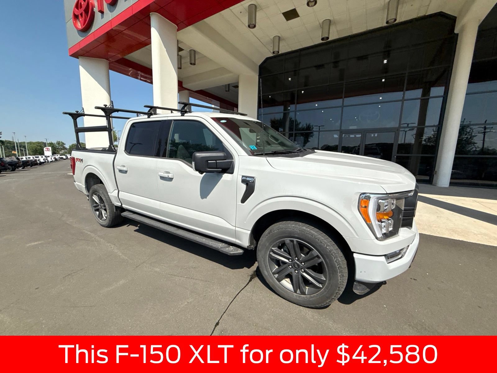 Used 2023 Ford F150 XLT w/ Equipment Group 302A High AWD/4WD image 3