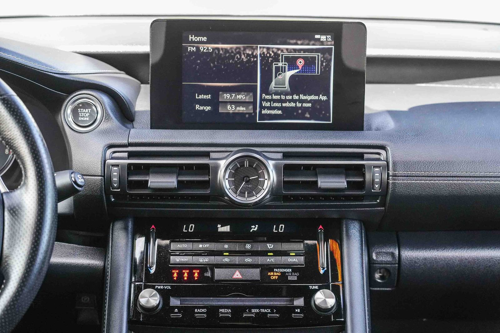 Used 2025 Lexus IS 350 F Sport RWD image 16