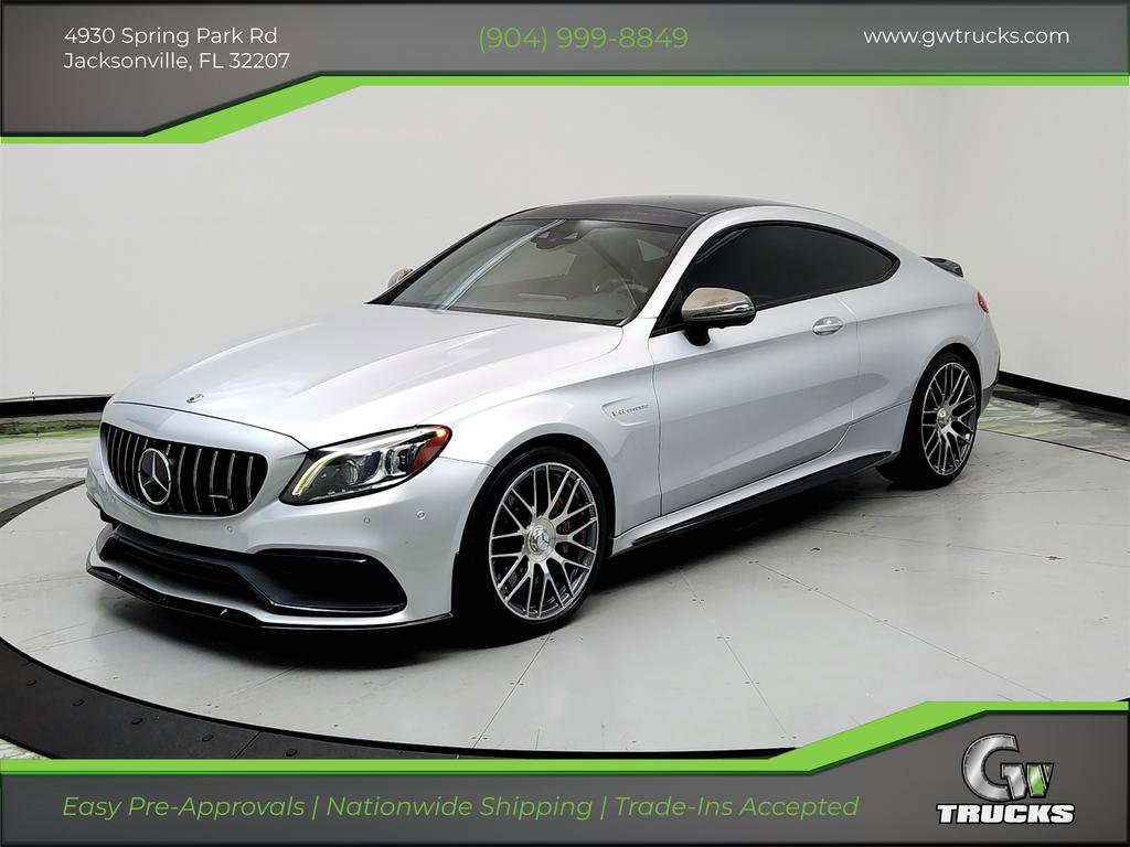 Used 2019 Mercedes-Benz C 63 AMG S image 1