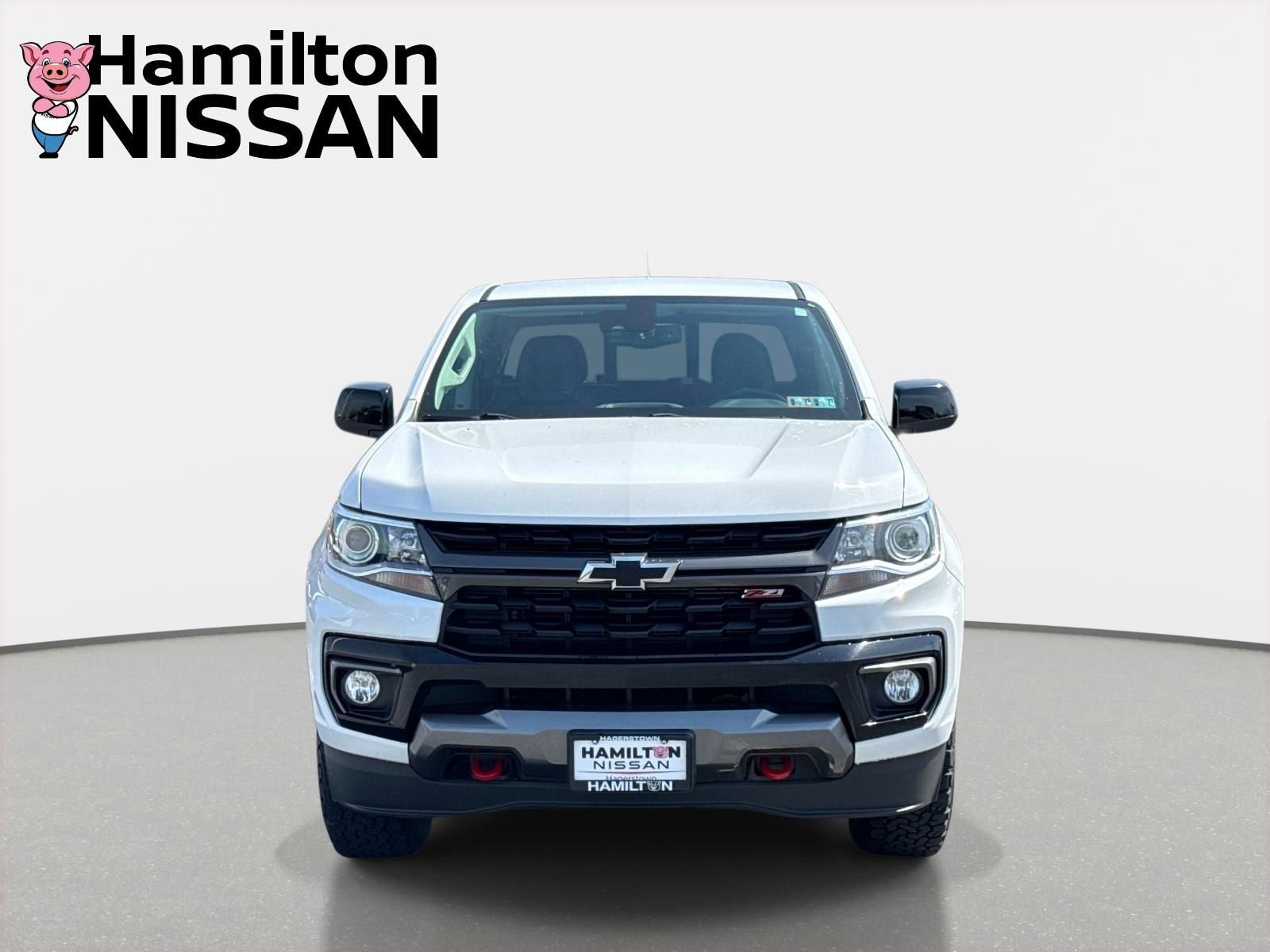 Used 2021 Chevrolet Colorado Z71 w/ Safety Package AWD/4WD image 6