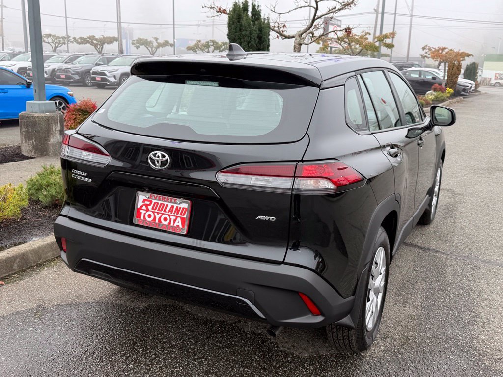 Certified 2026 Toyota Corolla Cross L AWD/4WD image 7