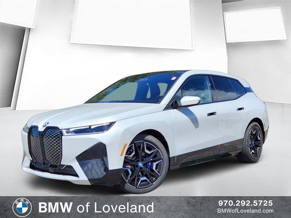 Certified 2025 BMW iX M60 image 1