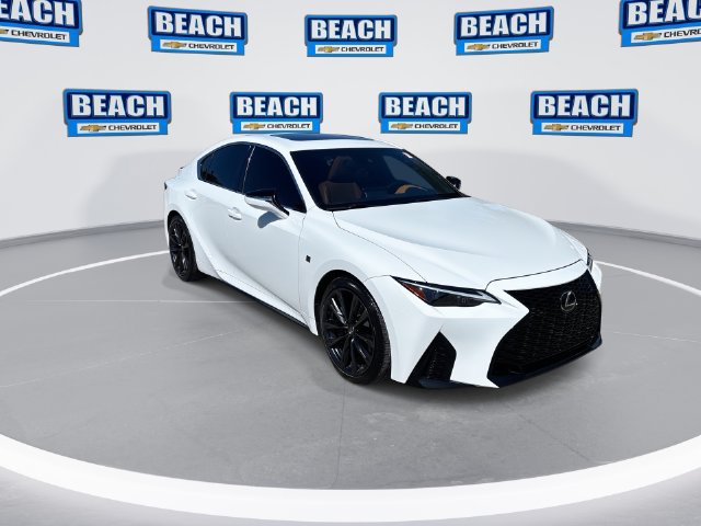 Used 2024 Lexus IS 350 F Sport RWD image 2
