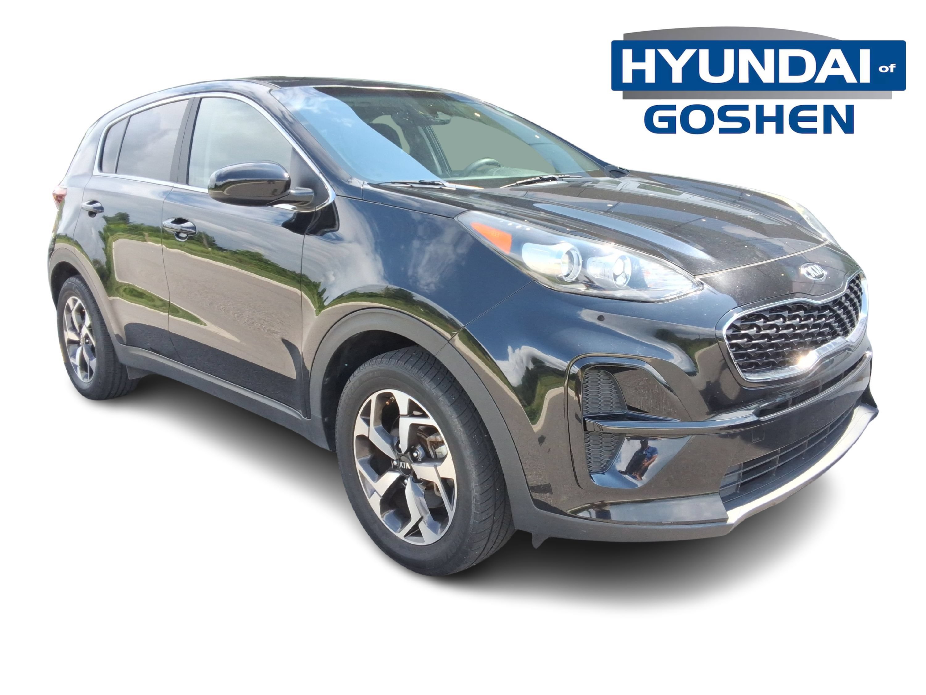 Used 2021 Kia Sportage LX FWD image 3