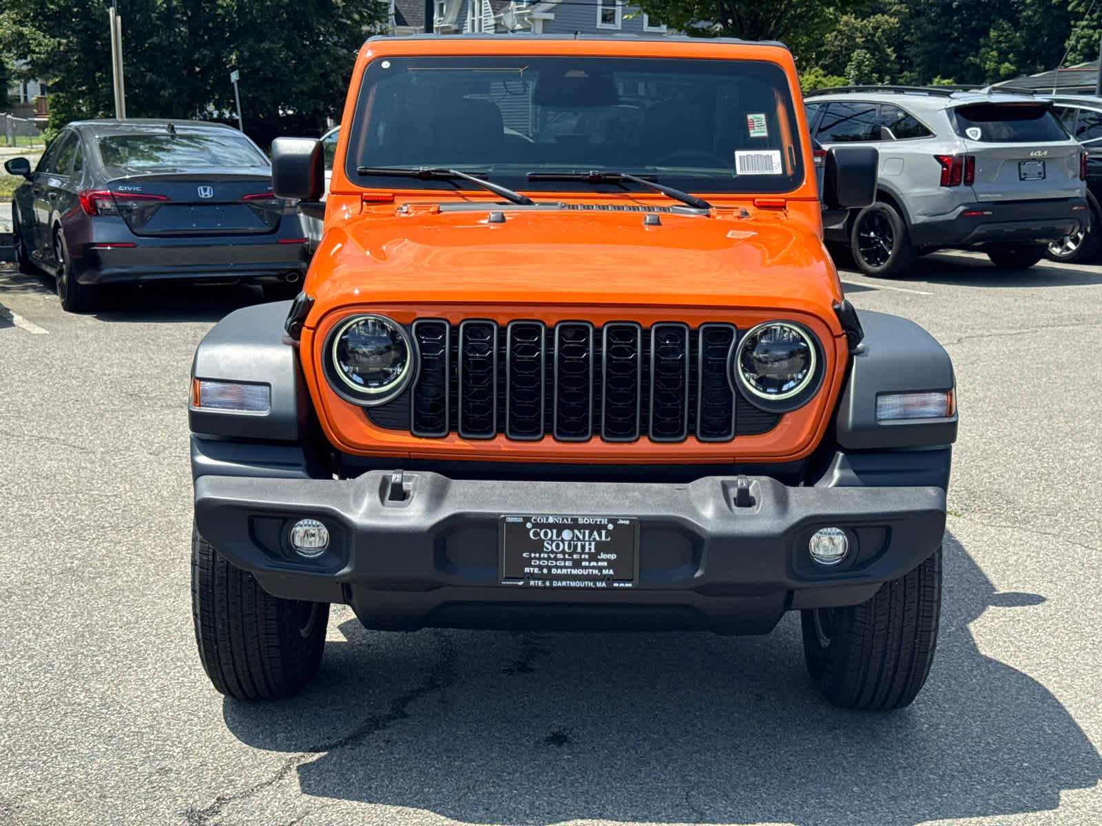New 2025 Jeep Wrangler Sport image 32