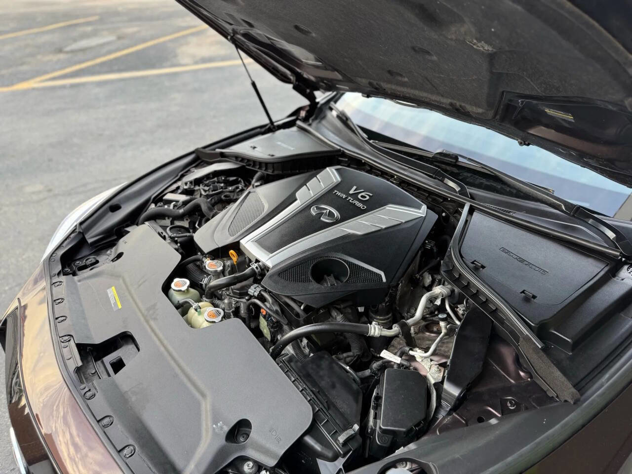 Used 2018 INFINITI Q50 Luxe w/ Essential Package (3.0T Luxe) image 31