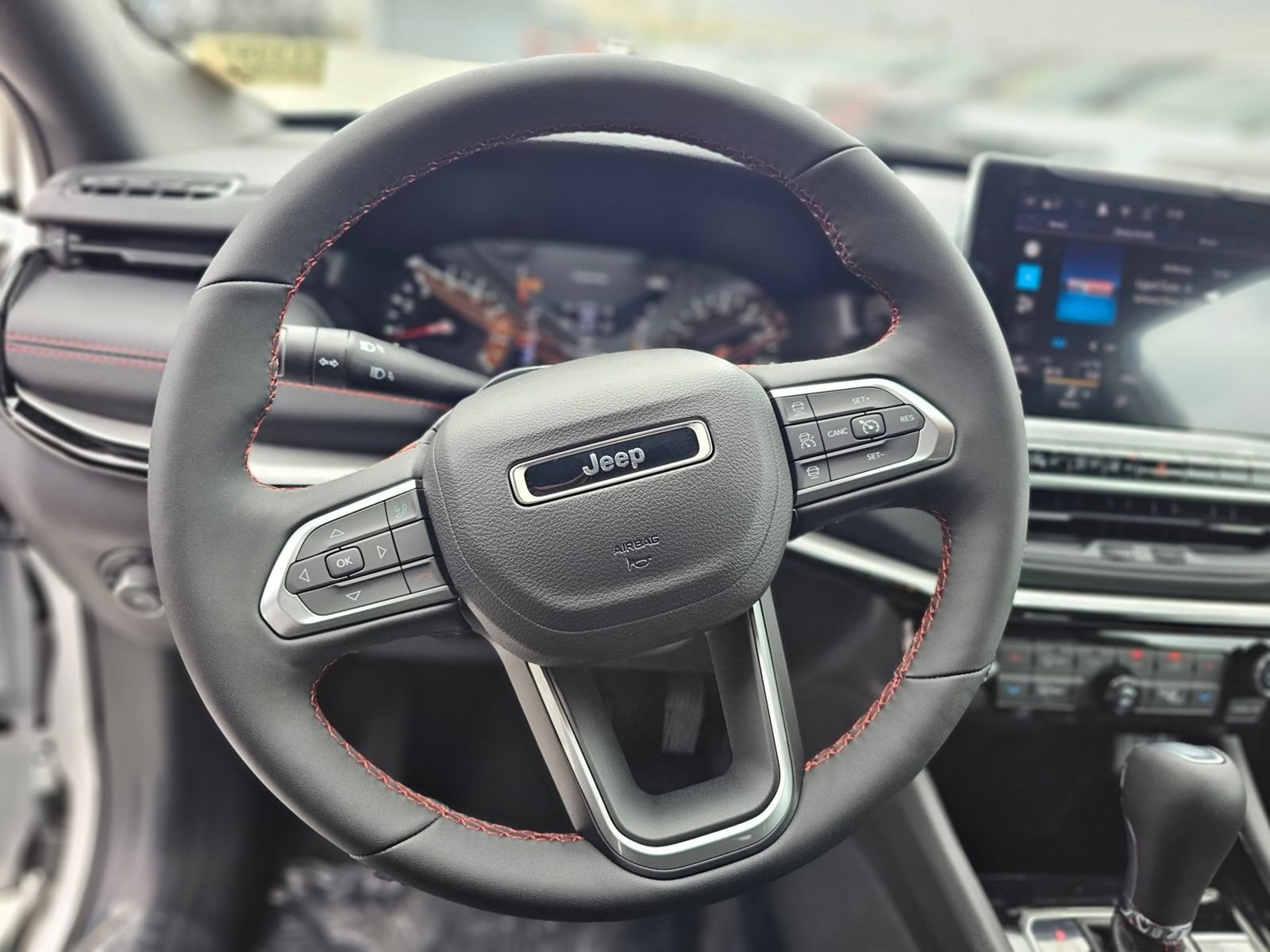 New 2026 Jeep Compass Trailhawk AWD/4WD image 21