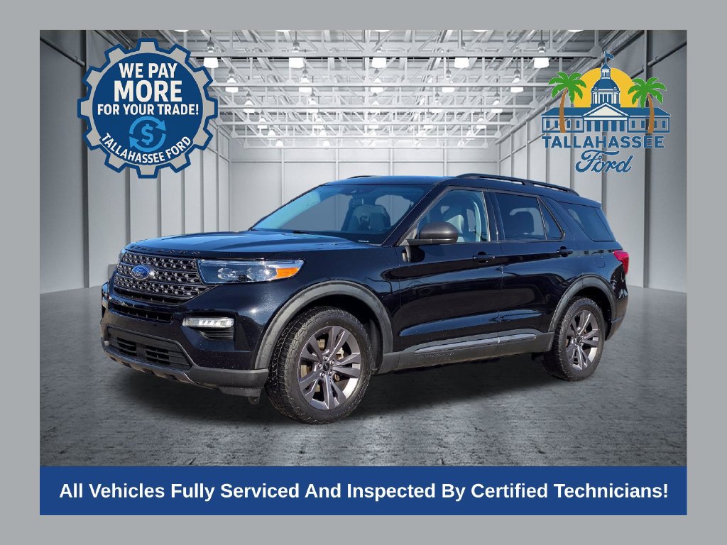 Used 2021 Ford Explorer XLT w/ Equipment Group 202A