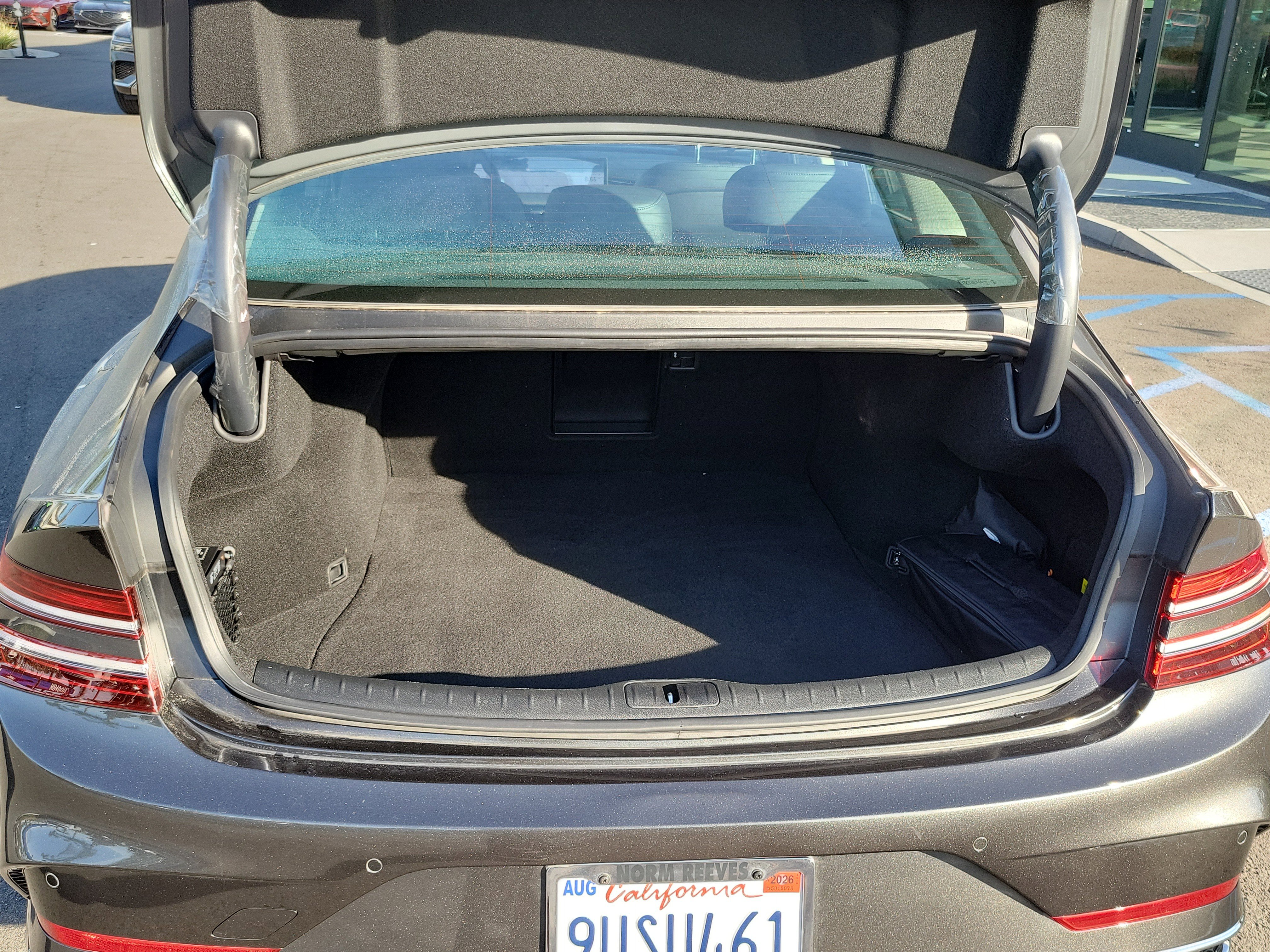 Certified 2025 Genesis G80 2.5T Advanced image 18