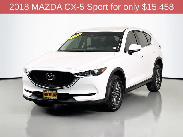 Used 2018 MAZDA CX-5 Sport AWD/4WD image 3