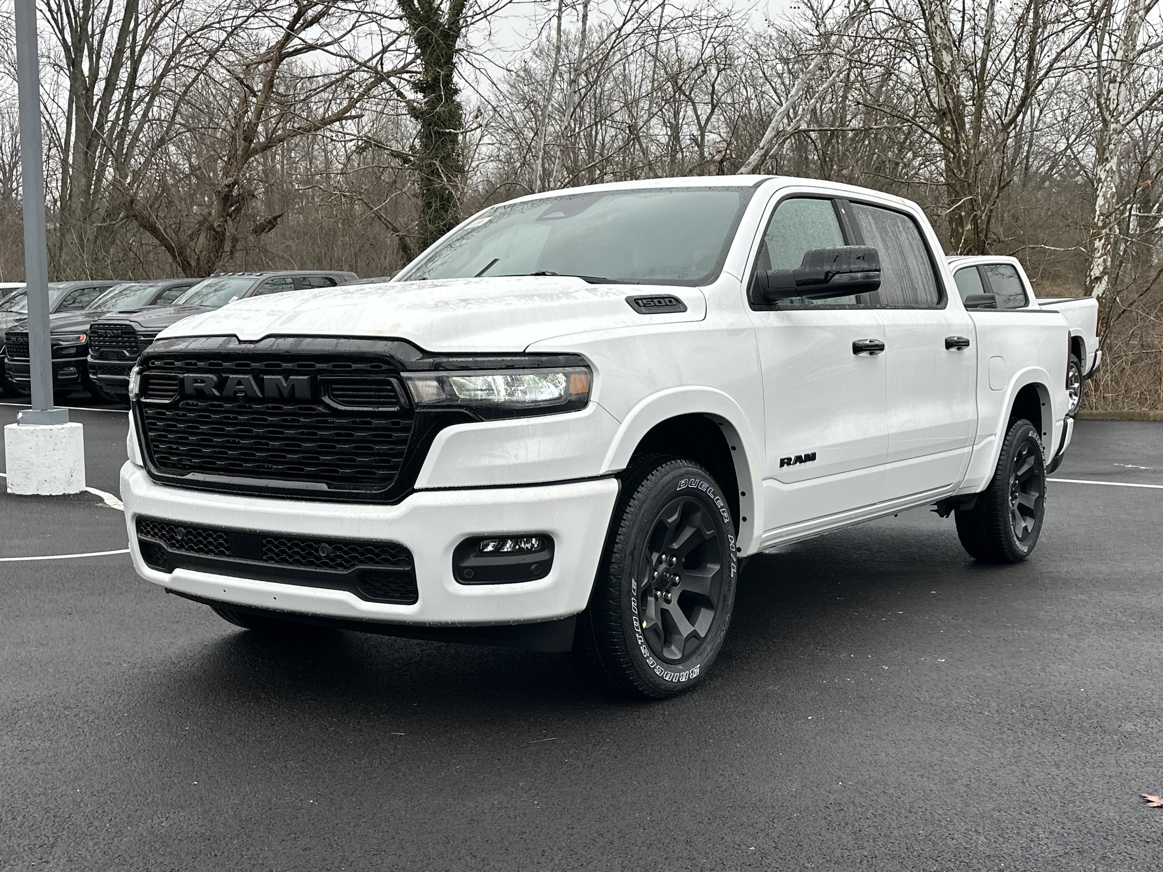 New 2026 RAM 1500 Big Horn AWD/4WD image 23