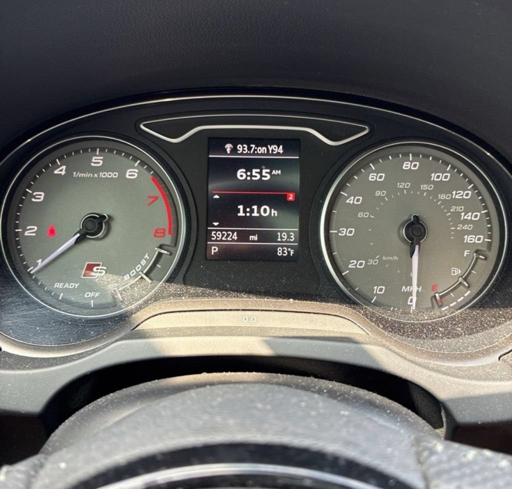 Used 2018 Audi S3 Premium Plus w/ Black Optic Dynamic Package AWD/4WD image 8