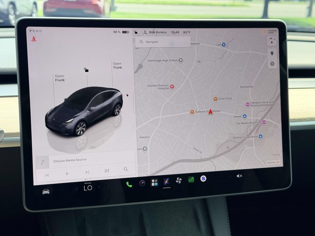 Used 2023 Tesla Model Y Long Range AWD/4WD image 3