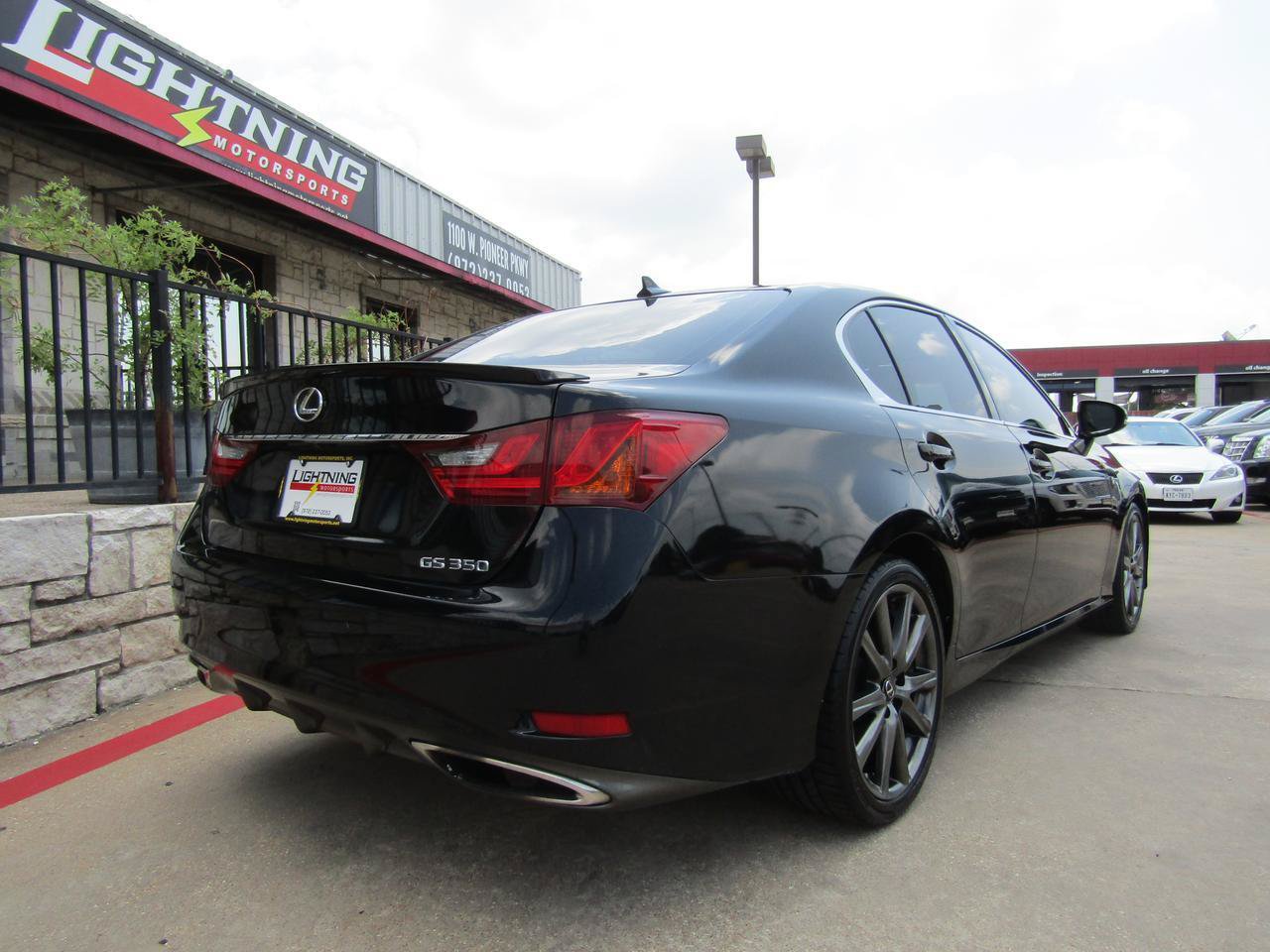 Used 2014 Lexus GS 350 w/ F Sport Package RWD image 4