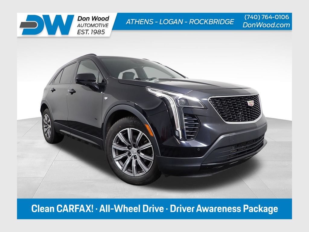 Used 2020 Cadillac XT4 Sport w/ Driver Awareness Package