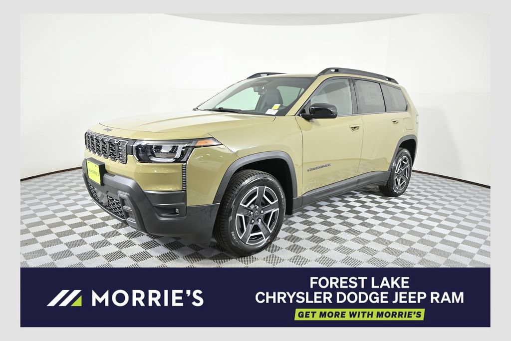 New 2026 Jeep Cherokee Laredo