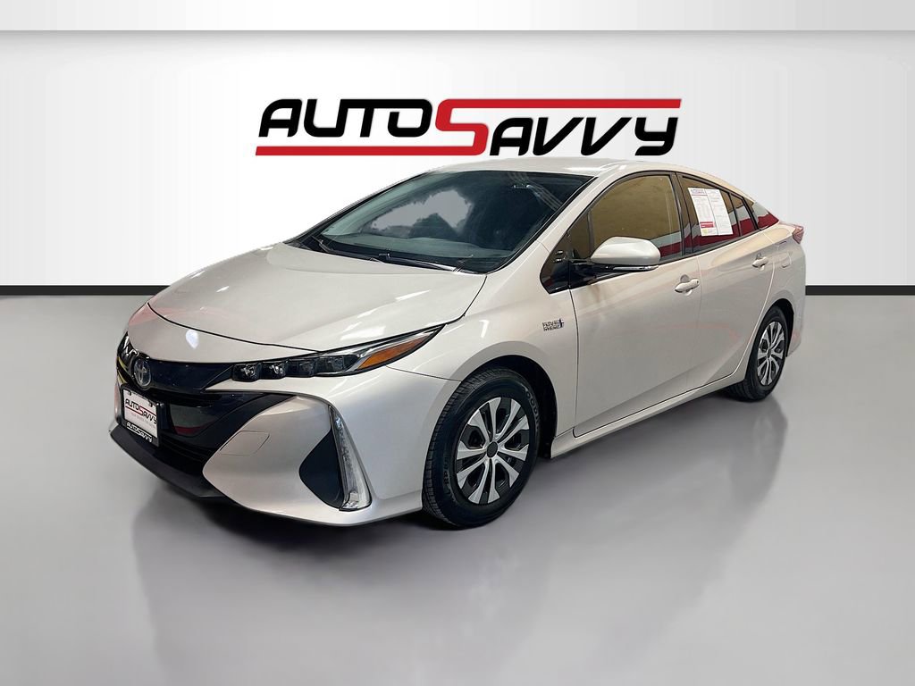 Used 2019 Toyota Prius Prime Premium w/ Carpet Mat Package image 3