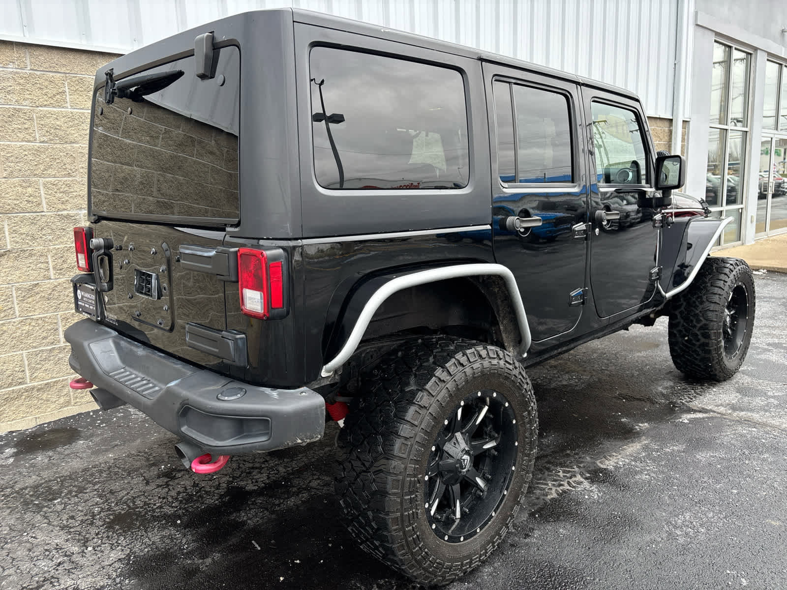 Used 2014 Jeep Wrangler Unlimited Rubicon image 6