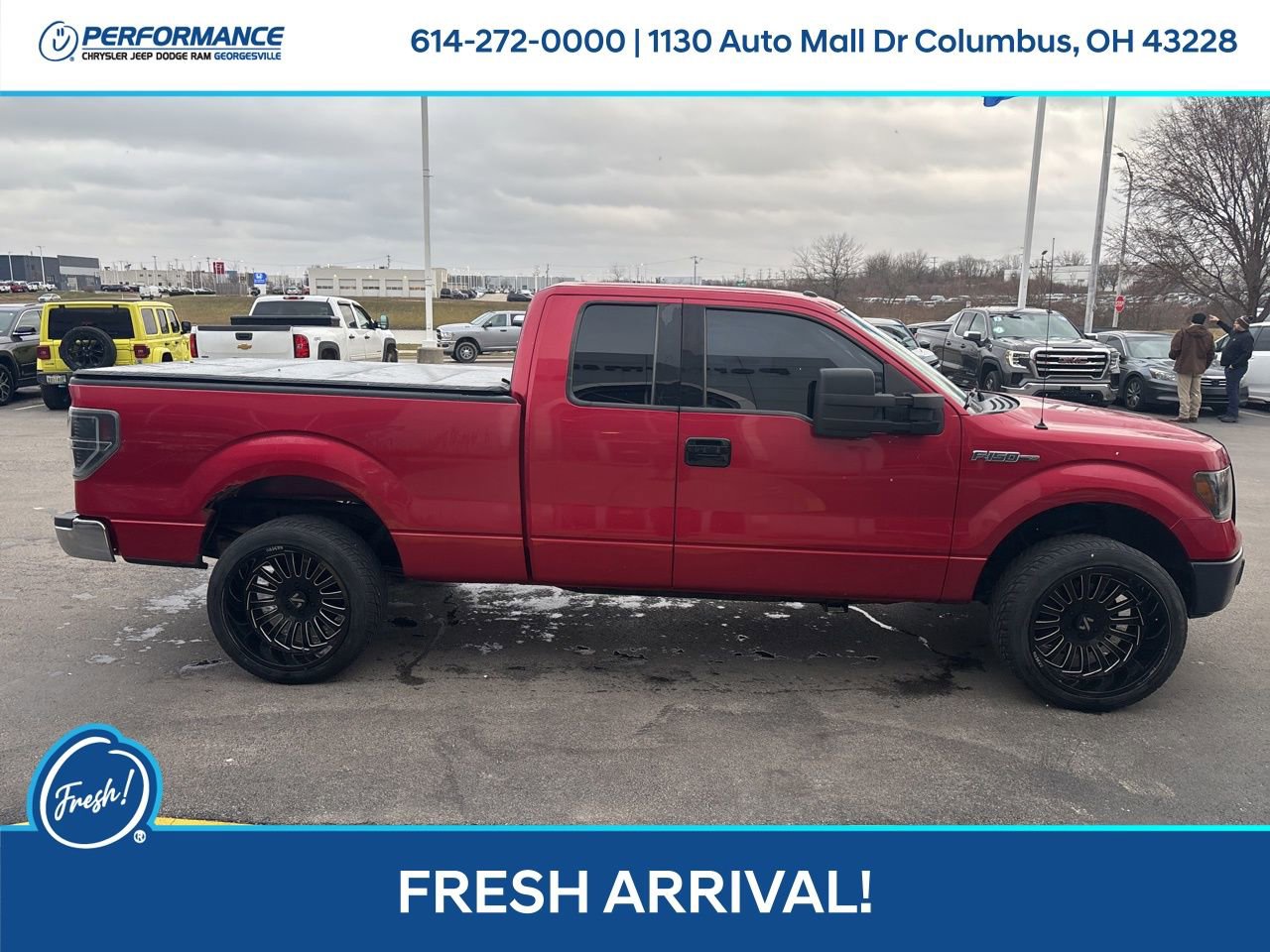Used 2012 Ford F150 XLT w/ XLT Chrome Pkg image 3