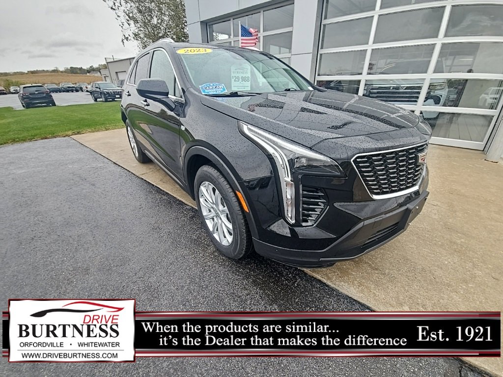 Used 2023 Cadillac XT4 Luxury w/ Cold Weather Package