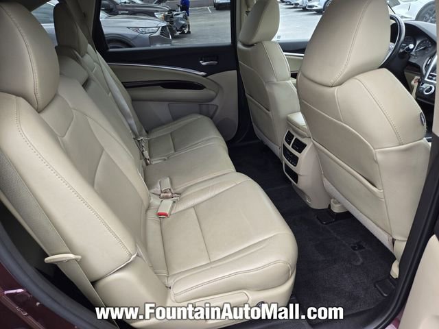Used 2016 Acura MDX SH-AWD image 15