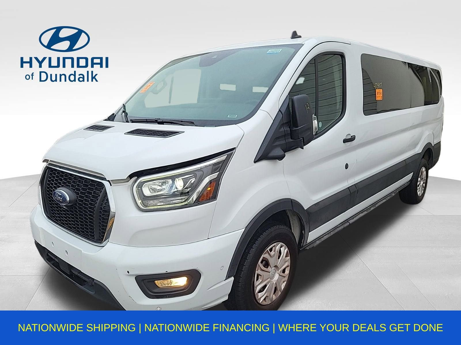 Used 2023 Ford Transit 350 XLT