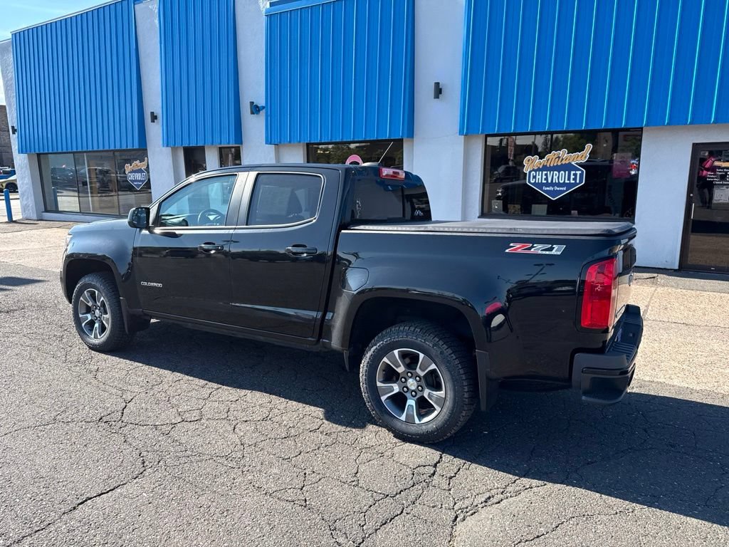 Used 2020 Chevrolet Colorado Z71 AWD/4WD image 14