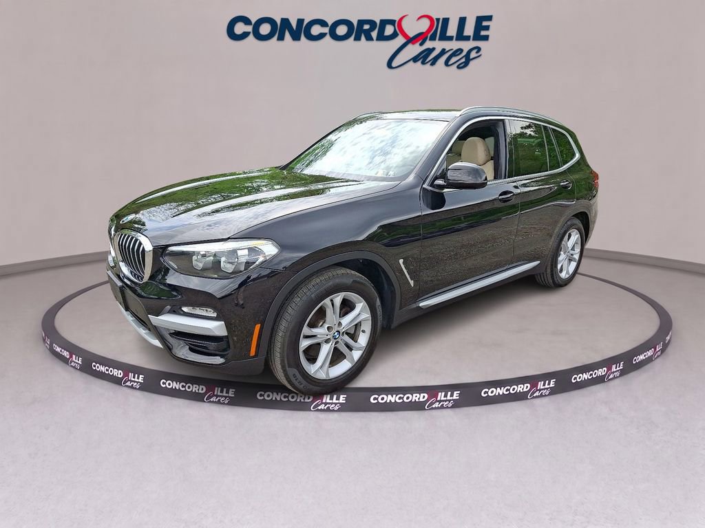 Used 2019 BMW X3 xDrive30i AWD/4WD image 3