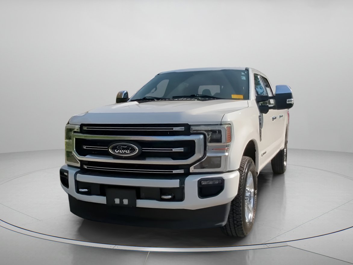 Certified 2022 Ford F250 Platinum w/ FX4 Off-Road Package image 5