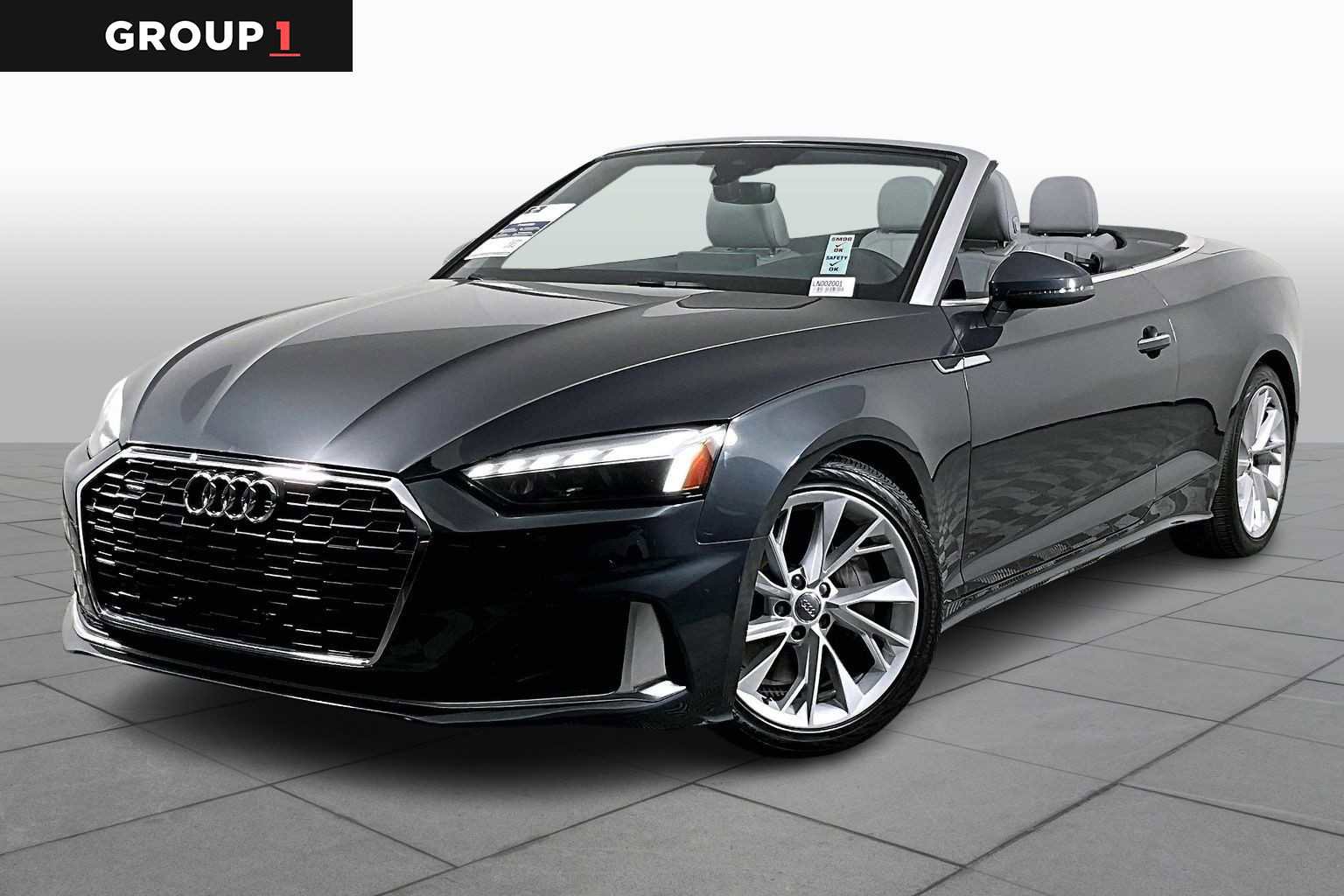 Used 2020 Audi A5 2.0T Premium Plus w/ Premium Plus image 1