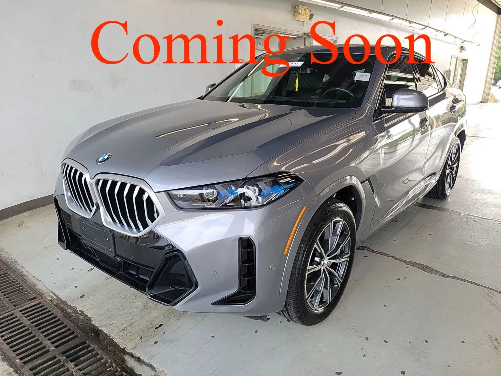 Used 2026 BMW X6 xDrive40i w/ Climate Comfort Package
