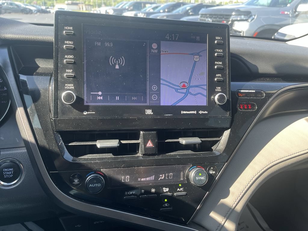 Used 2021 Toyota Camry XSE w/ Navigation Package FWD image 22