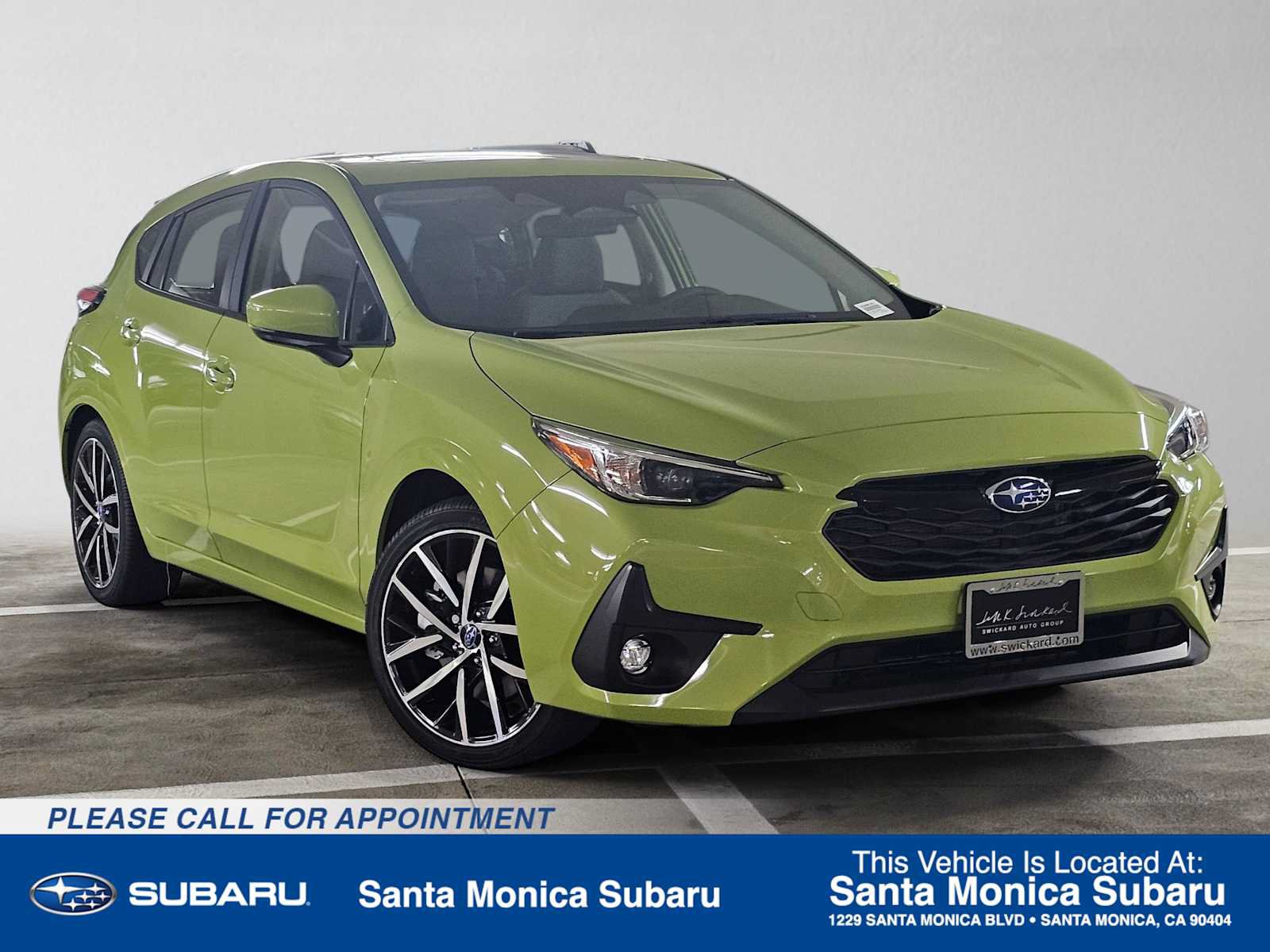 New 2026 Subaru Impreza 2.0i Sport AWD/4WD image 1