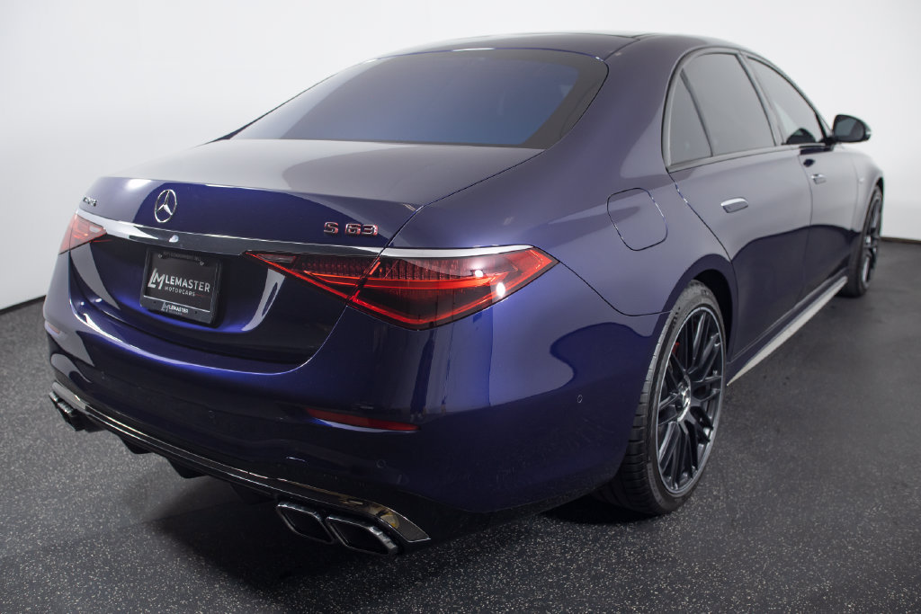 Used 2025 Mercedes-Benz S 63 AMG S image 19