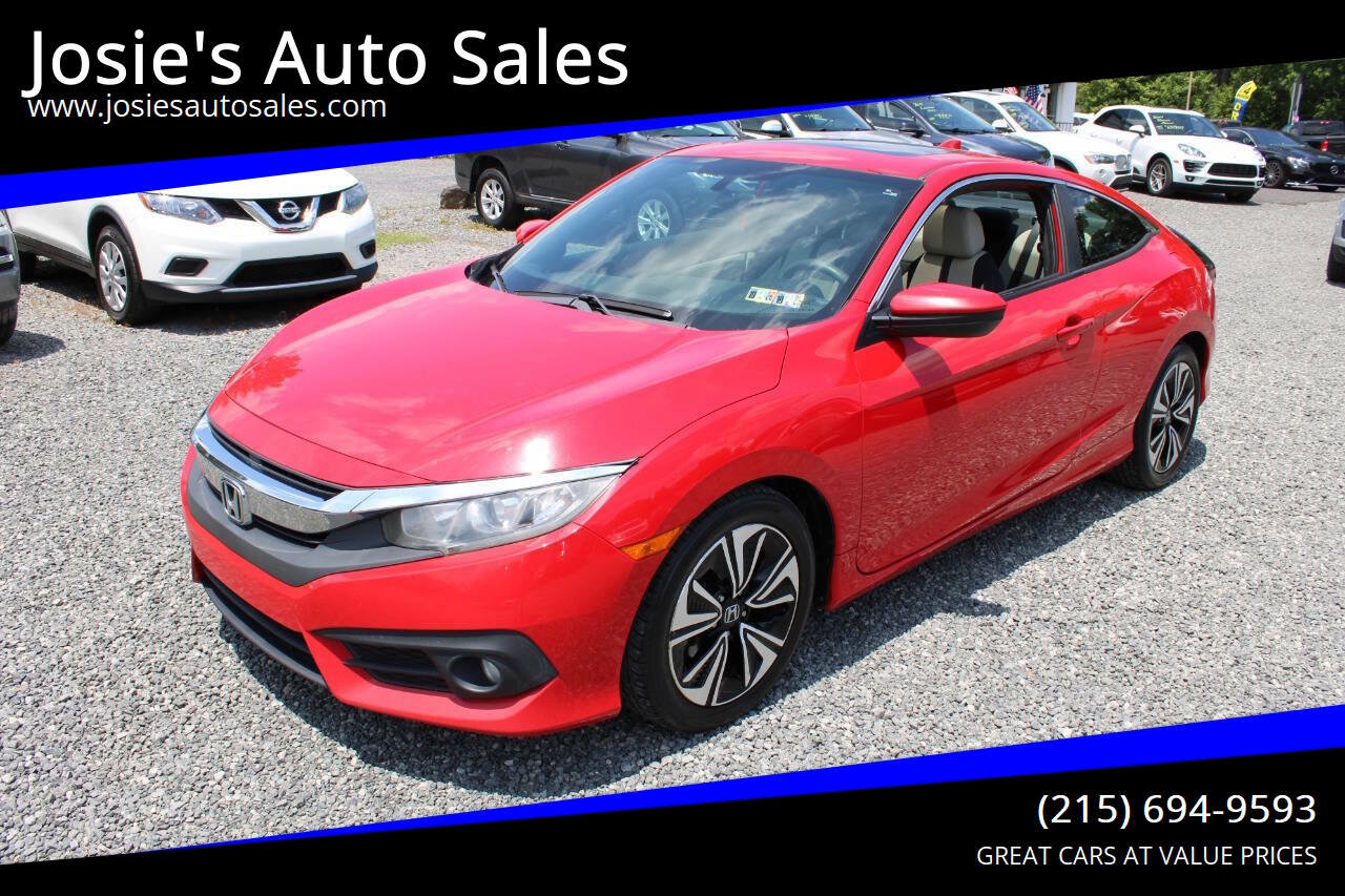 Used 2017 Honda Civic EX-T image 1