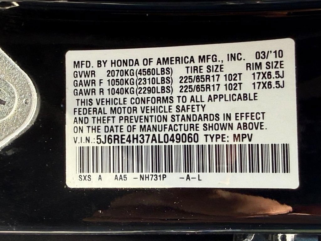 Used 2010 Honda CR-V LX image 24