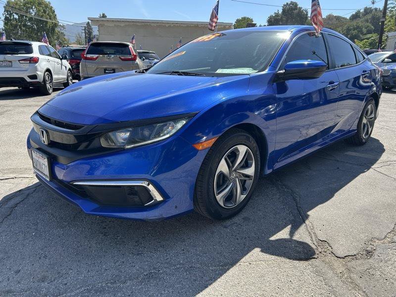 Used 2019 Honda Civic LX