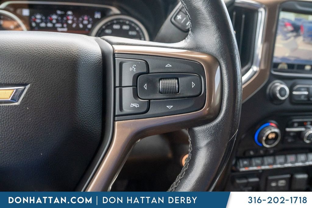 Used 2020 Chevrolet Silverado 1500 High Country AWD/4WD image 12
