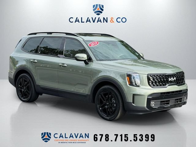 Certified 2024 Kia Telluride SX Prestige X-Line