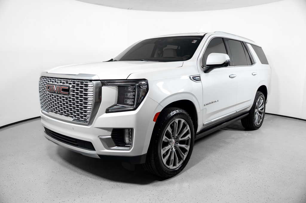 Used 2021 GMC Yukon Denali w/ Denali Premium Package RWD image 16