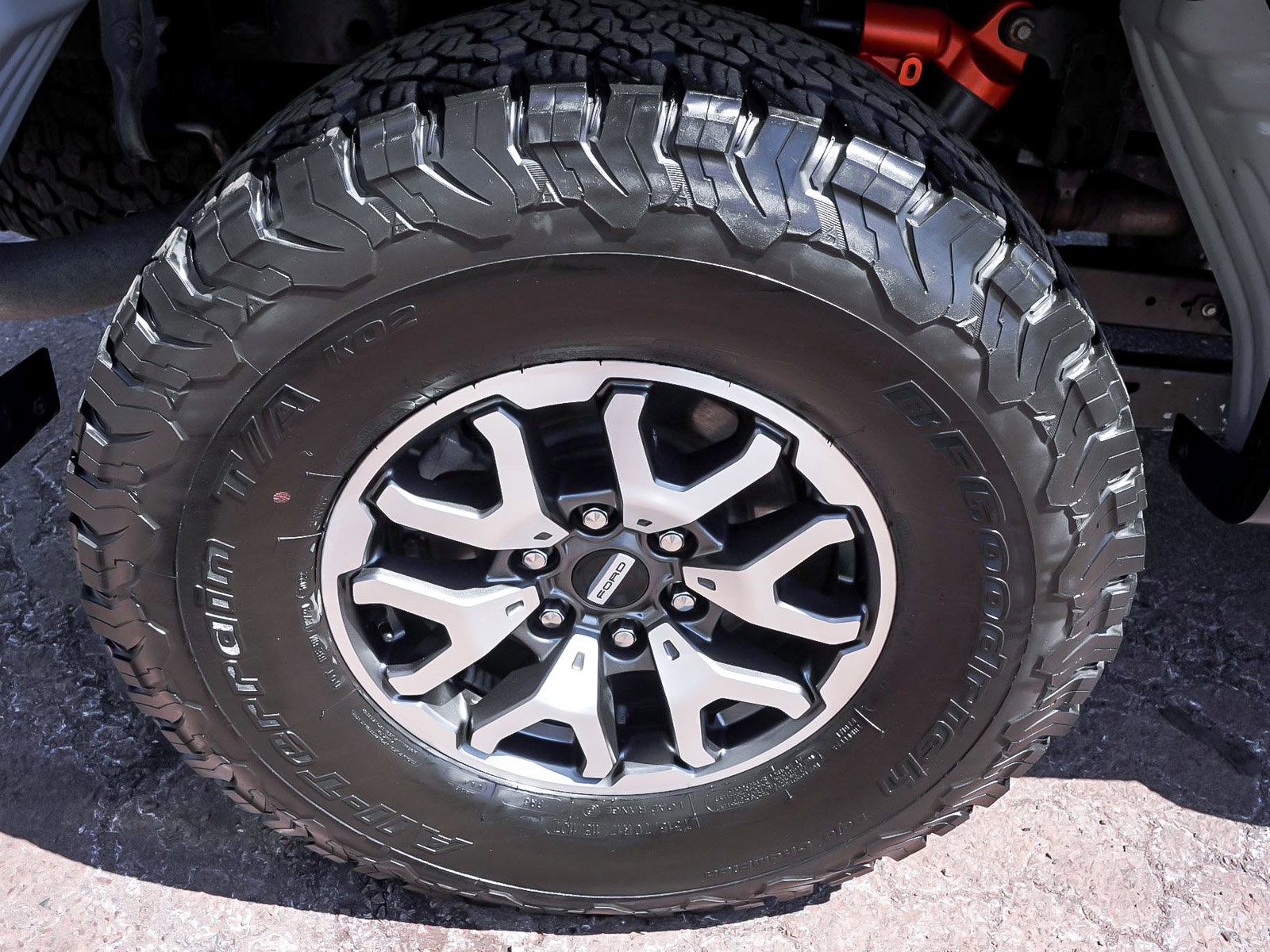 Used 2023 Ford F150 Raptor w/ Blue Interior Package AWD/4WD image 8