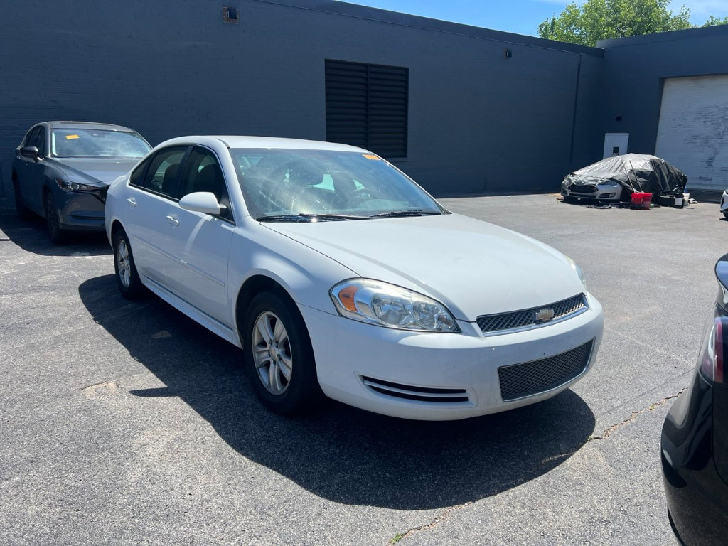 Used 2015 Chevrolet Impala Limited LS