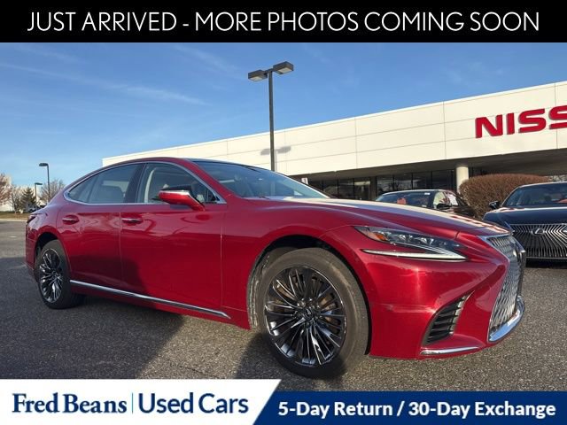 Used 2018 Lexus LS 500 AWD